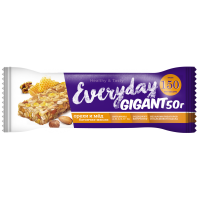 Батончик EVERYDAY GIGANT орехи/мёд, 50 г