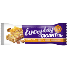 Батончик EVERYDAY GIGANT орехи/мёд, 50 г