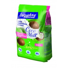 Молоко сухое кокосовое 50% жирности ТМ EVERYDAY(в пакете), 200г