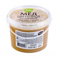 Мёд натуральный разнотравье с гречихой, ЛЕСНЫЕ УГОДЬЯ, 700 г