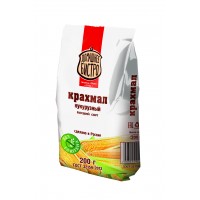 Крахмал кукурузный «Домашнее Бистро» в/с (пакет), 200 г