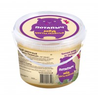 Natural honey woodland flowers, Potapych, in a plastic container, 700 g