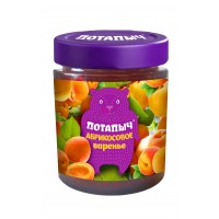 Apricot jam Potapych, 280 g 