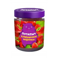 Strawberry jam Potapych, 280 g