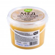 Мёд натуральный разнотравье, ЛЕСНЫЕ УГОДЬЯ, 700 г