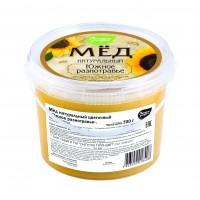 Мёд натуральный Южное разнотравье, ЛЕСНЫЕ УГОДЬЯ ,  700 г