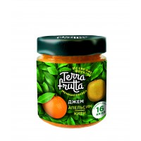 Jam Terra Frutta Orange, kiwi 200 g