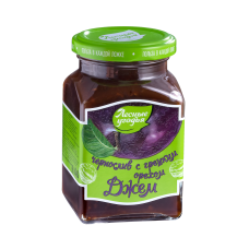Jam prunes with walnuts Forest lands, 300 g