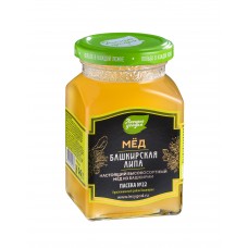 Natural honey FOREST LANDS Bashkirskaya Linden, 320 g