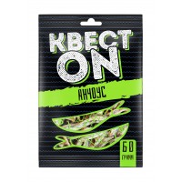Анчоус КВЕСТ ON , 60 г.