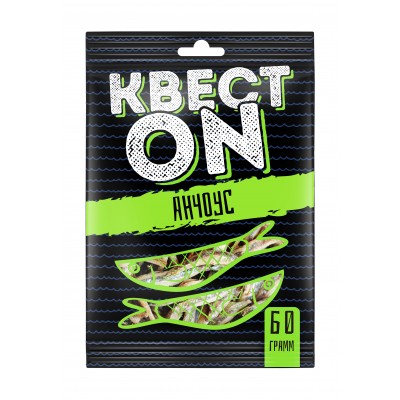 Anchovy Kvest ON, 60 g. 