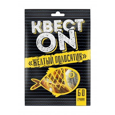 Yellow striped Kvest ON , 60 g 