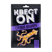 Кальмар КВЕСТ ON сушеный, 30 г.