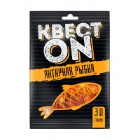 Рыбка янтарная с перцем КВЕСТ ON , 30 г.
