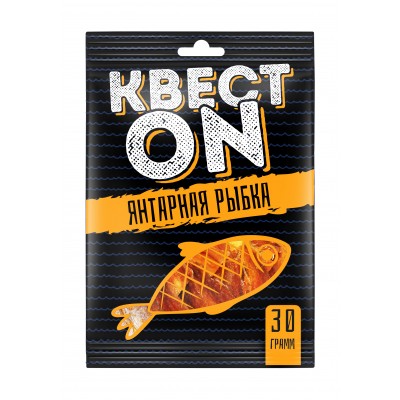 Amber fish with pepper  Kvest ON, 30g