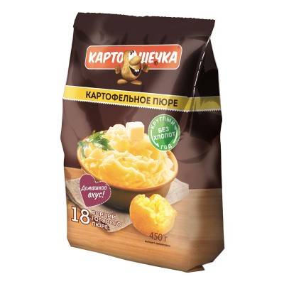 Potatoes potato flakes, bag, 450 g