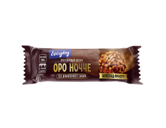 EVERYDAY PROTEIN DESSERT "ORO NOCCHE" chocolate-hazelnut bar 35g