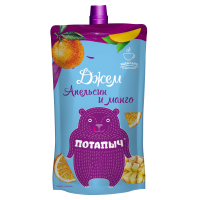 Ppotapych, orange jam, mango, 300 g