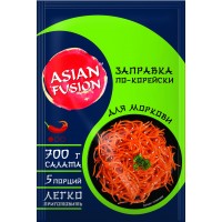 ASIAN FUSION dressing for Korean carrots, 80g