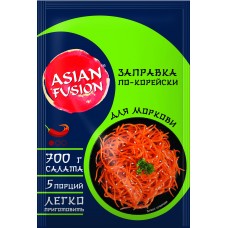 Заправка ASIAN FUSION для моркови  по-корейски, 80г