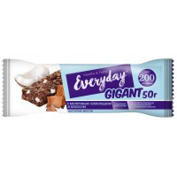 Bar-muesli EVERYDAY GIGANT milk chocolate / coconut, 50 g 