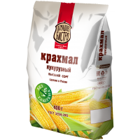 Крахмал кукурузный ДОМАШНЕЕ БИСТРО в/с, 400 г