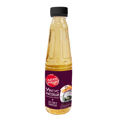 Vinegar ASIAN FUSION Rice, 250 ml