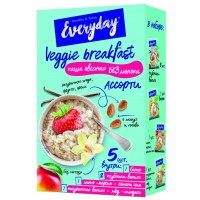 Каша овсяная EVERYDAY VEGGIE Breakfast АССОРТИ , 180г