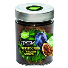 Jam prunes with walnuts Forest lands, 300 g