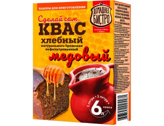 Dry kvass DOMASHNEYE BISTRO MEDOVY
