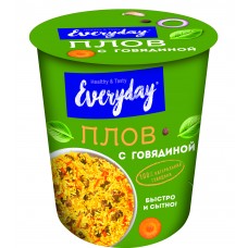 Рис EVERYDAY плов с говядиной, 60г