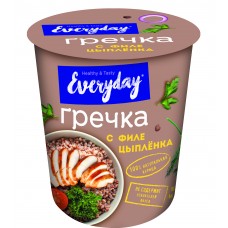 Гречка EVERYDAY филе цыпленка, 75 г