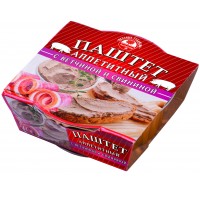 Appetizing pate with ham and pork, HUNGROW, 90 g