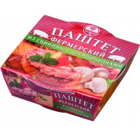 Pork pate "Farm with shamps" , HUNGROW, 90 g 