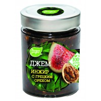 Jam figs with walnuts Forest land, 300 g