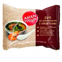 Суп из морепродуктов с креветками Asian Fusion, 12 г