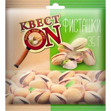 Salted pistachios Kvest ON 35  g. 