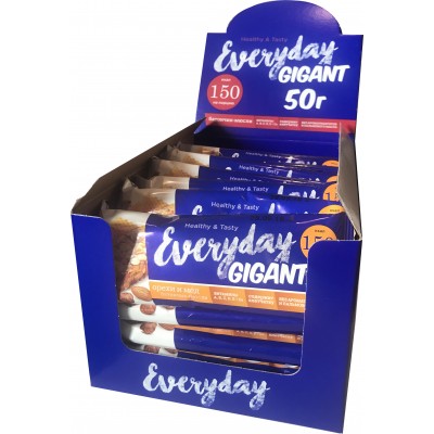 Bar EVERYDAY GIGANT nuts / honey, 50 g 