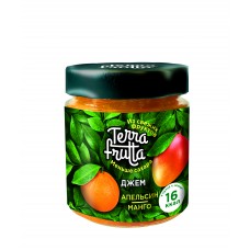 Джем Terra Frutta Апельсин, манго 200 г