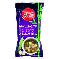  Miso soup with tofu and okra Asian Fusion, 12 g