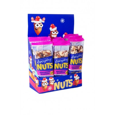 Nut bar EVERYDAY NUTS Almond-Cranberry, 40 g