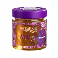 Natural liquid mountain honey, Potapych, 250 g