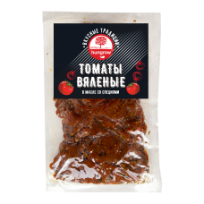 HUNGROW tomatoes dried in oil in a vacuum pack of 150 g.