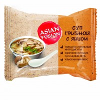 Суп грибной с яйцом Asian Fusion, 12 г